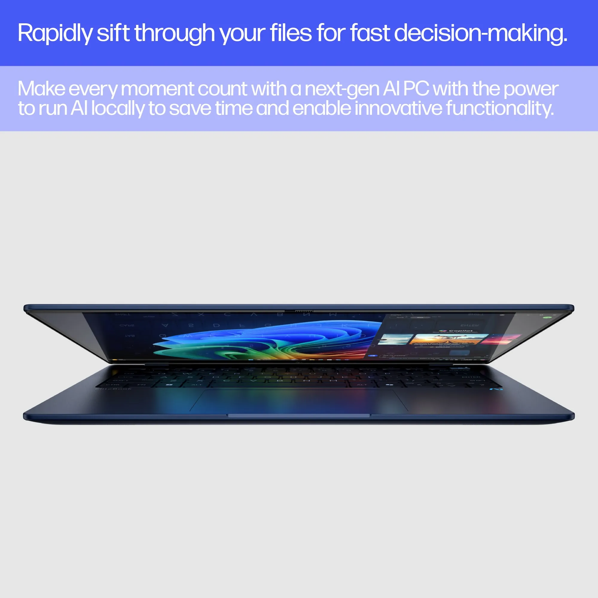 HP EliteBook Ultra G1q. 14&quot; 2.2K Touch. Snapdragon X Elite X1E-78-100, 16GB Ram, 1TB SSD, Windows 11 Pro - notebook