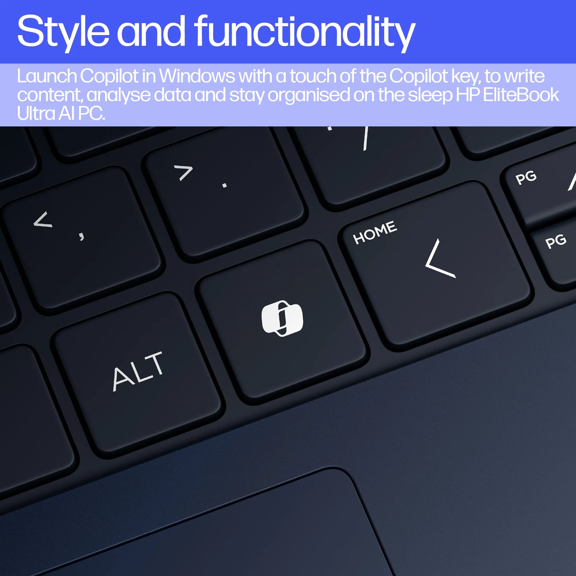 HP EliteBook Ultra G1q. 14&quot; 2.2K Touch. Snapdragon X Elite X1E-78-100, 16GB Ram, 1TB SSD, Windows 11 Pro - notebook
