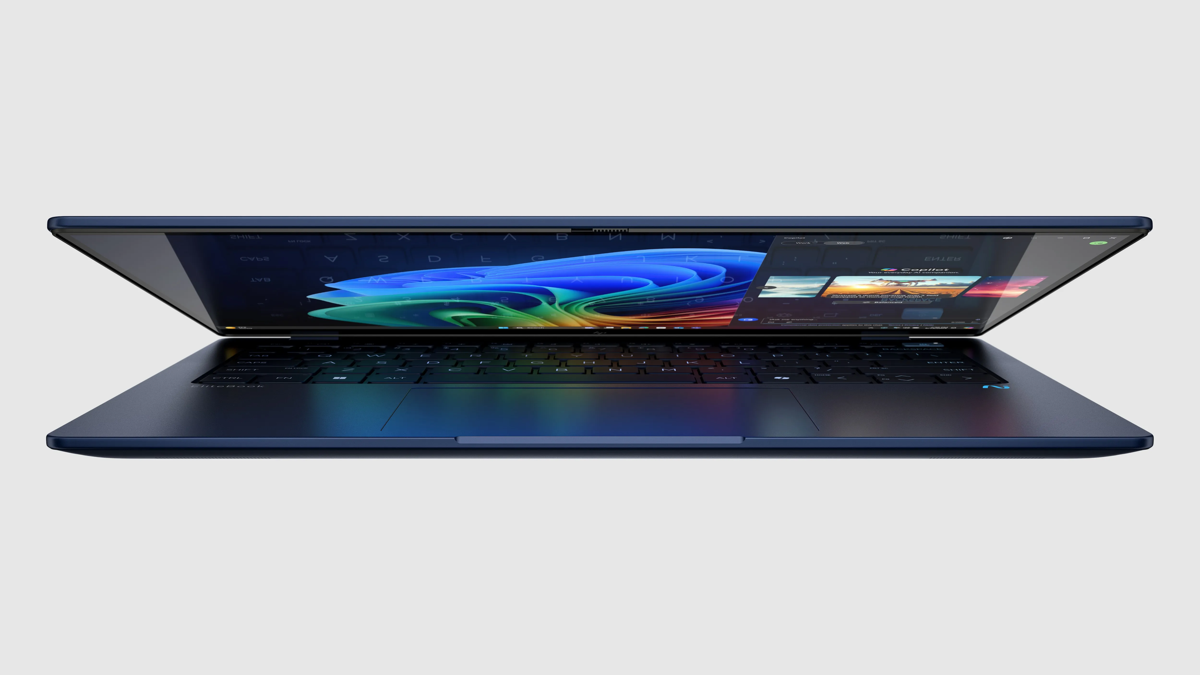 HP EliteBook Ultra G1q. 14&quot; 2.2K Touch. Snapdragon X Elite X1E-78-100, 16 Gt Ram, 1 Tt SSD, Windows 11 Pro -kannettava