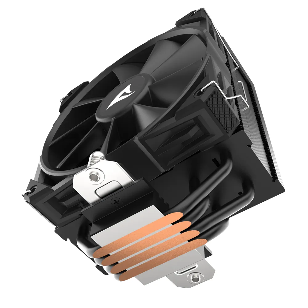 Sharkoon A40, 120 mm -prosessorij&auml;&auml;hdytin, musta