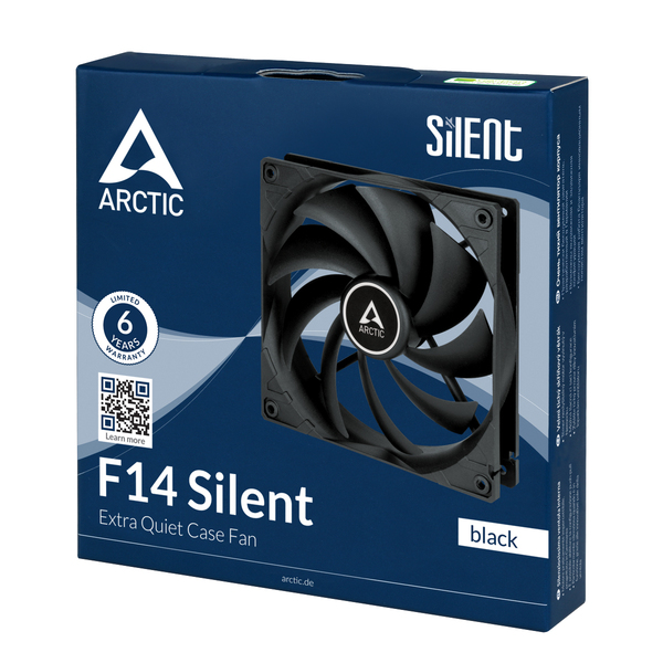 Arctis F14 Silent Extra Quiet 140mm - case fan