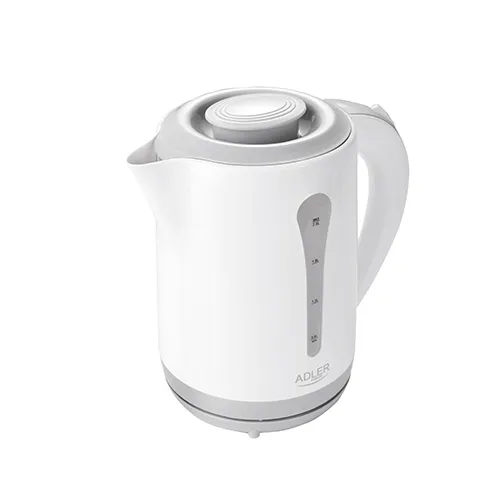 Adler AD 1244 kettle, 2.5L, 2200W, White