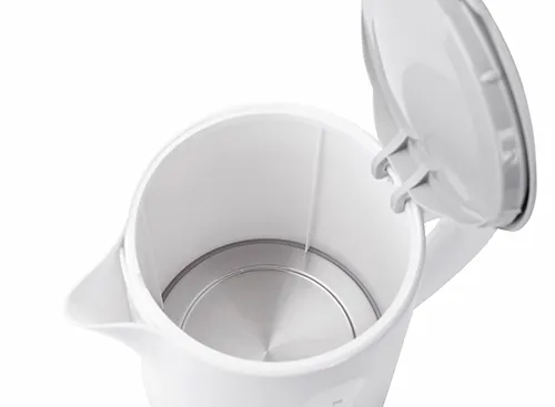 Adler AD 1244 kettle, 2.5L, 2200W, White