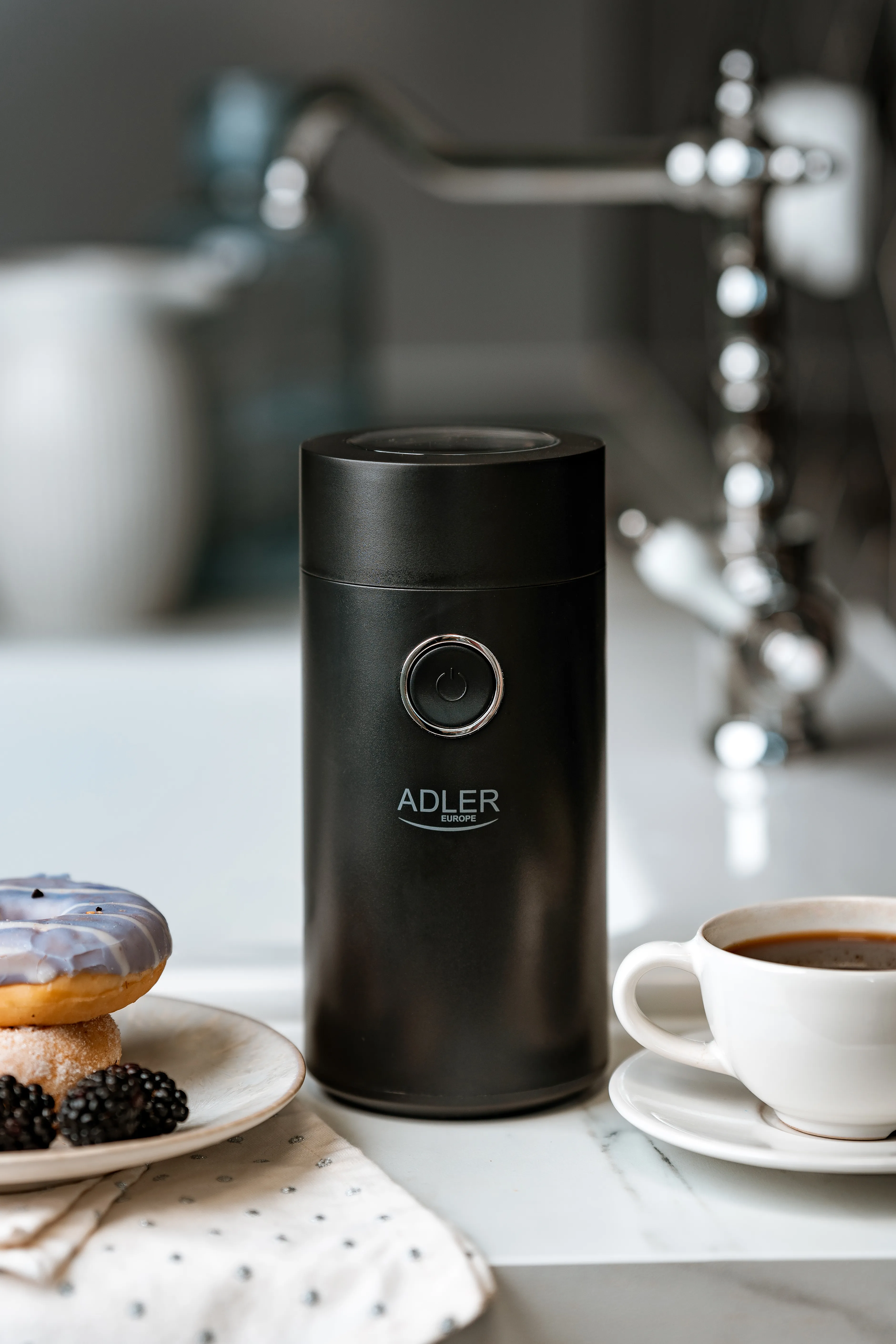 Adler AD 4446bs Coffee Grinder 75g, Black