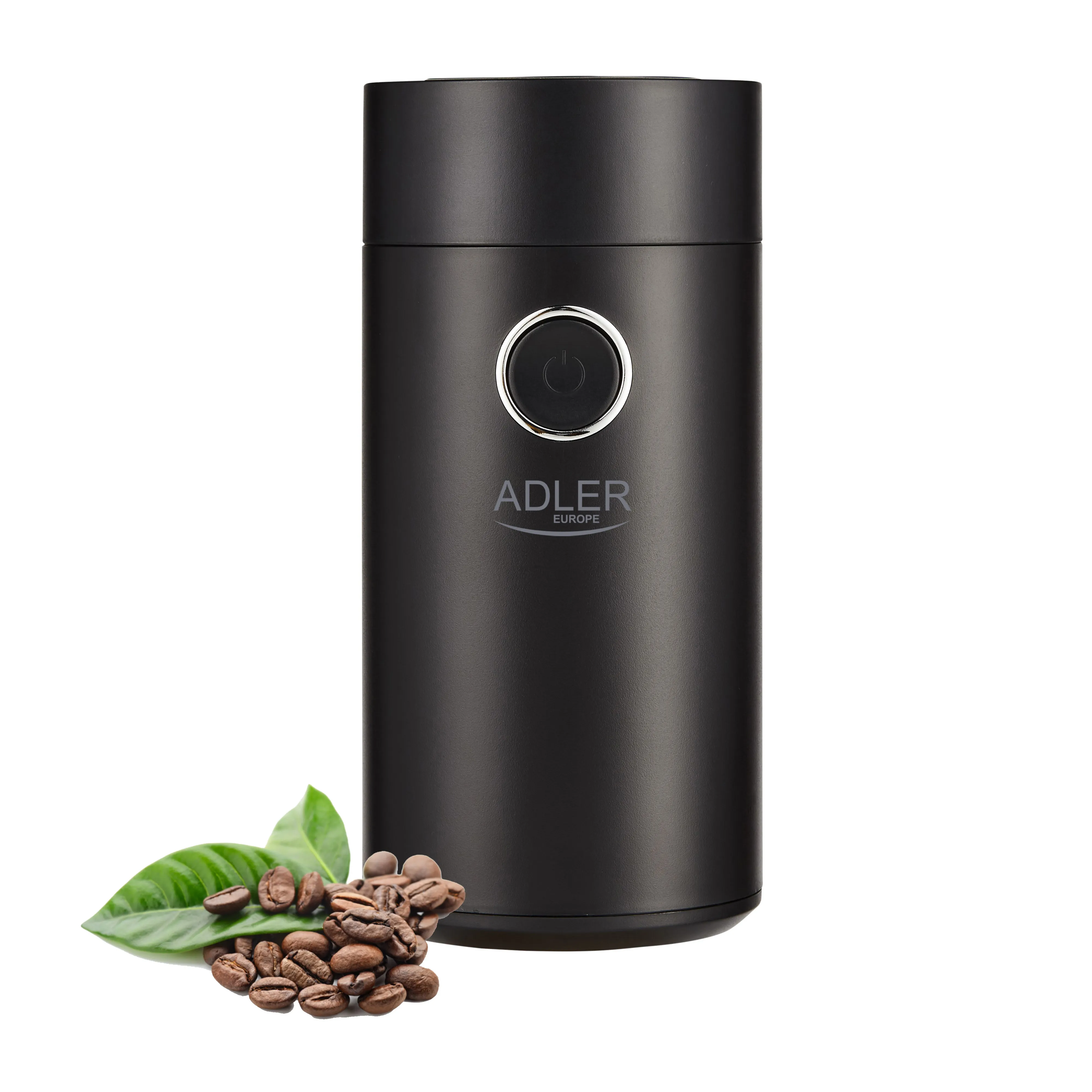 Adler AD 4446bs Coffee Grinder 75g, Black