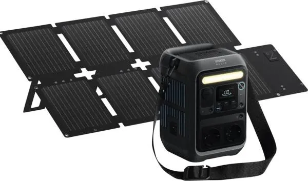 Anker SOLIX C300X + PS60 Solar panel