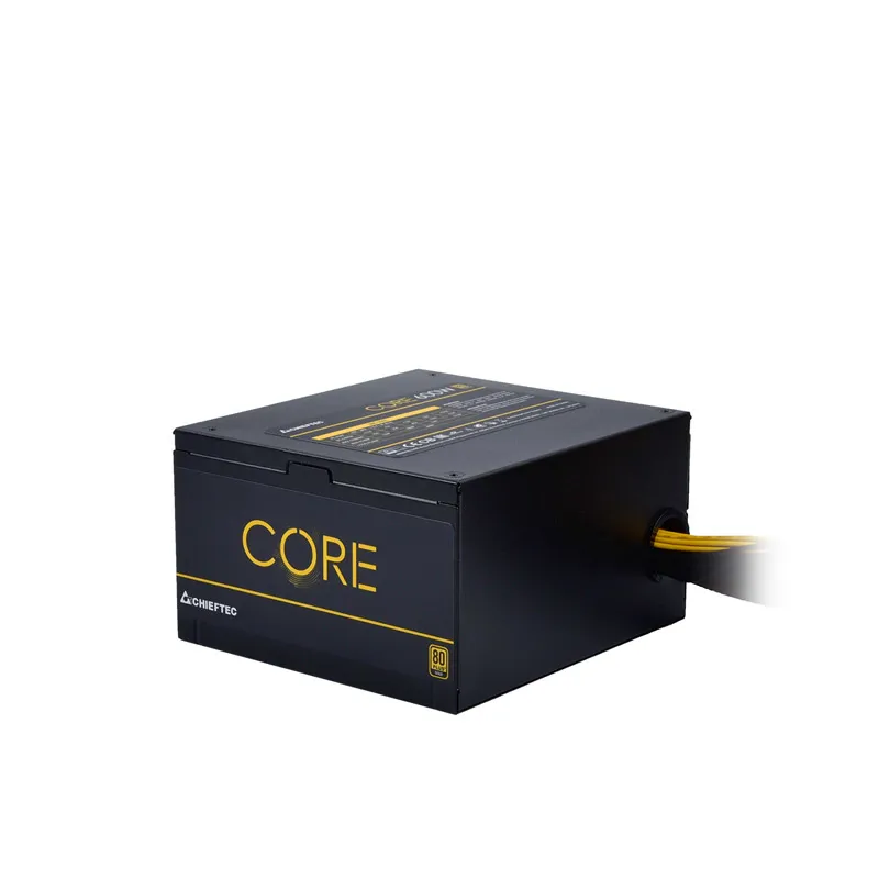 Chieftec Core BBS-600S 600W - Power supply, 80 Plus Gold