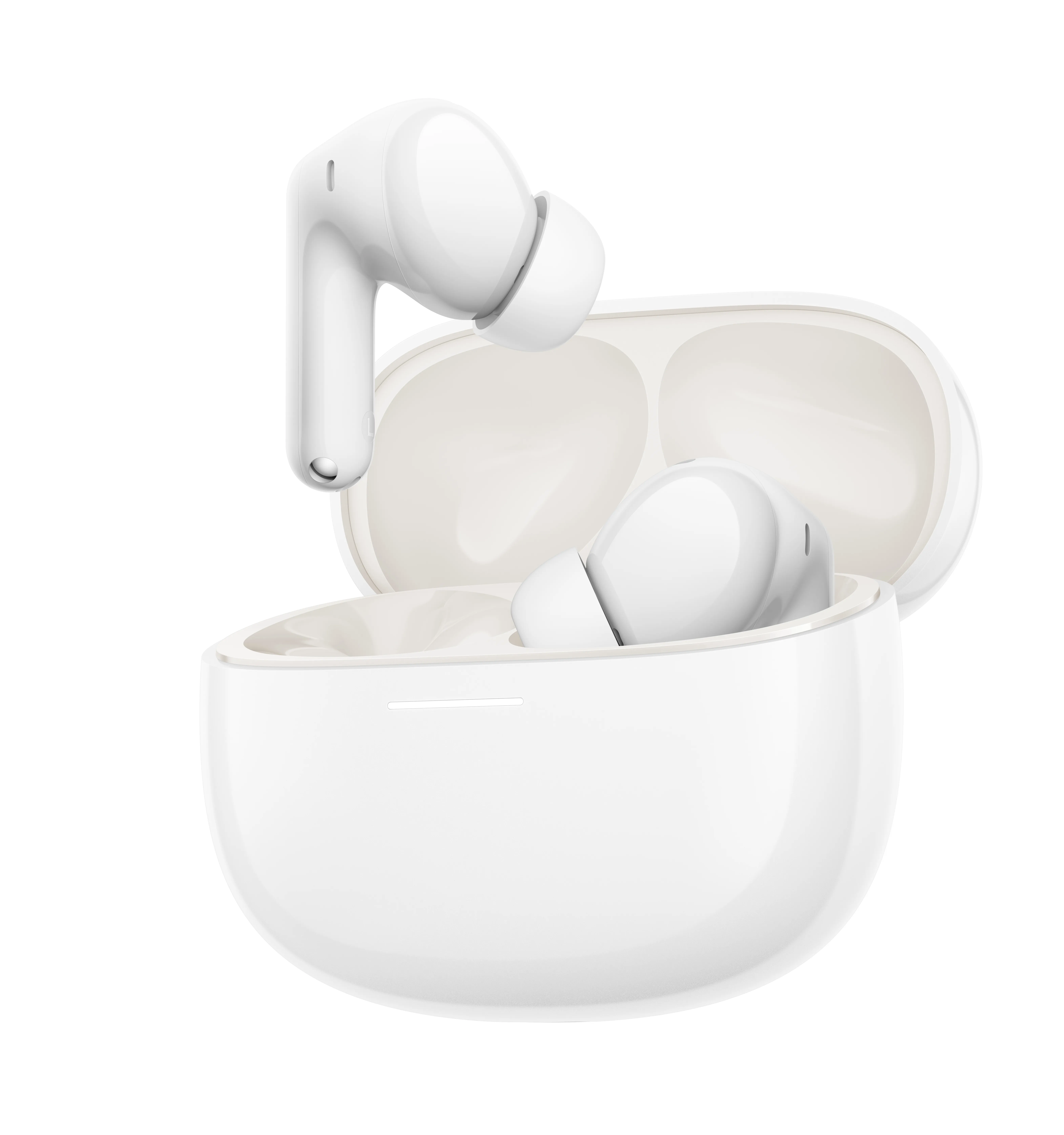 Xiaomi Redmi Buds 8 tr&aring;dl&ouml;sa in-ear h&ouml;rlurar, vit