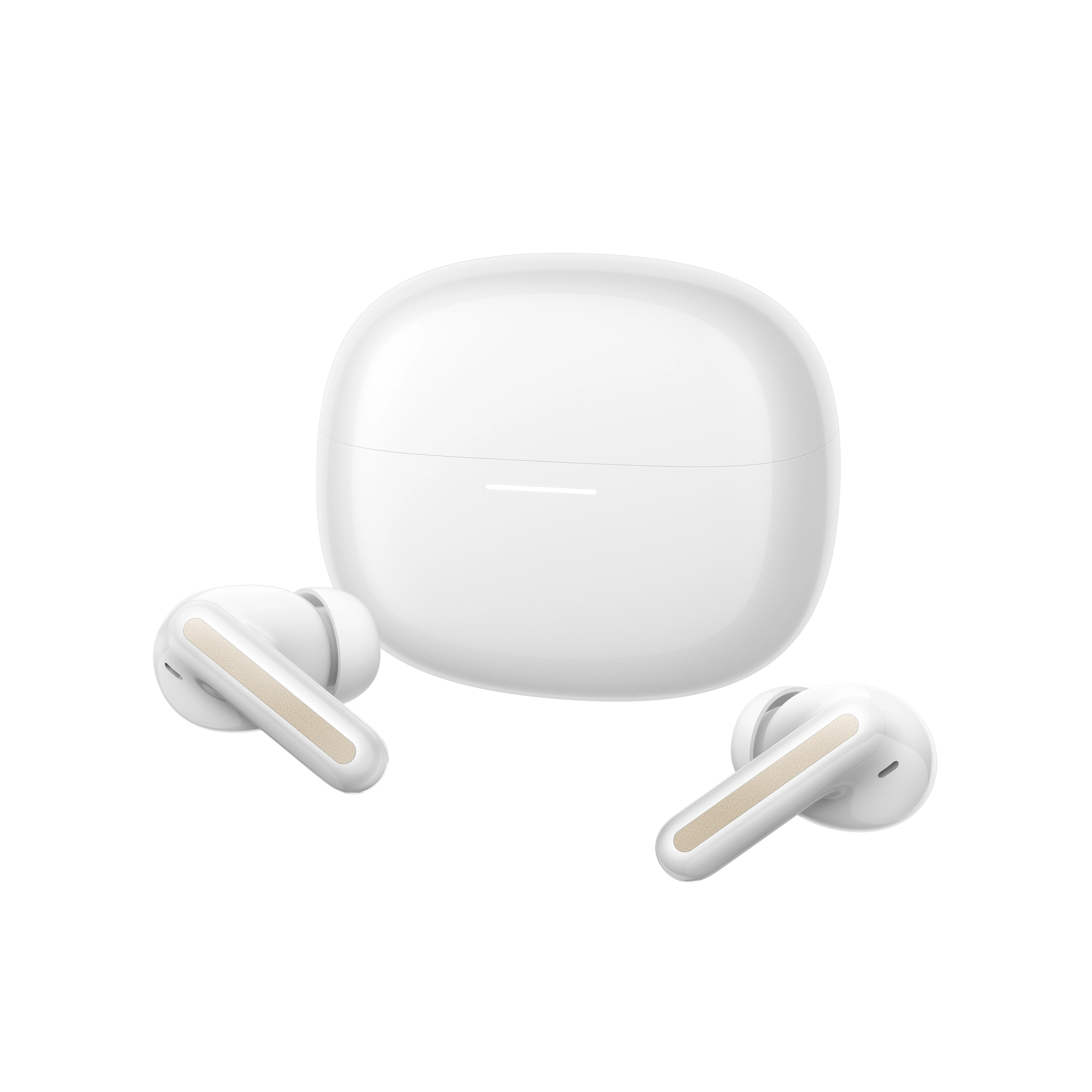 Xiaomi Redmi Buds 8 tr&aring;dl&ouml;sa in-ear h&ouml;rlurar, vit