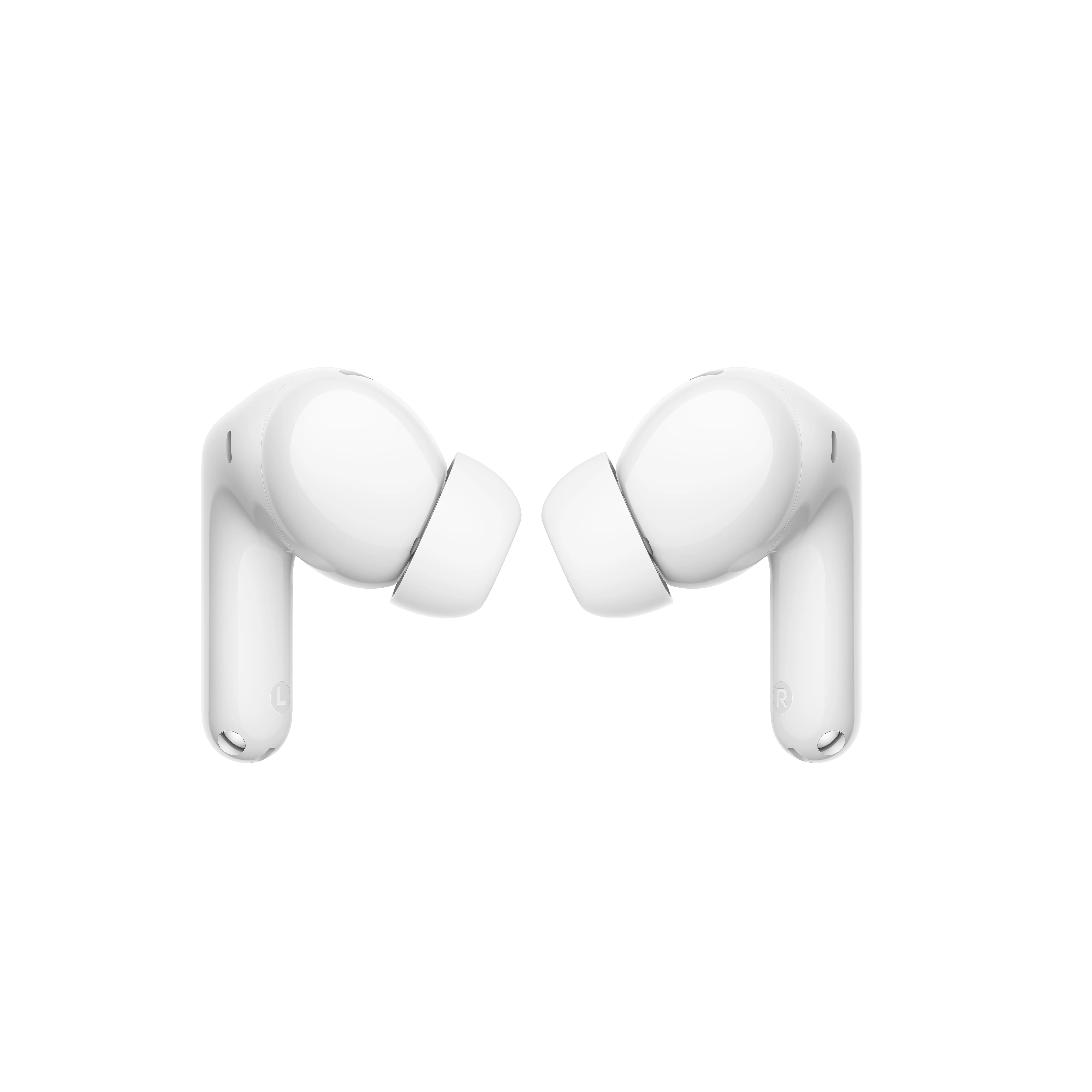 Xiaomi Redmi Buds 8 tr&aring;dl&ouml;sa in-ear h&ouml;rlurar, vit