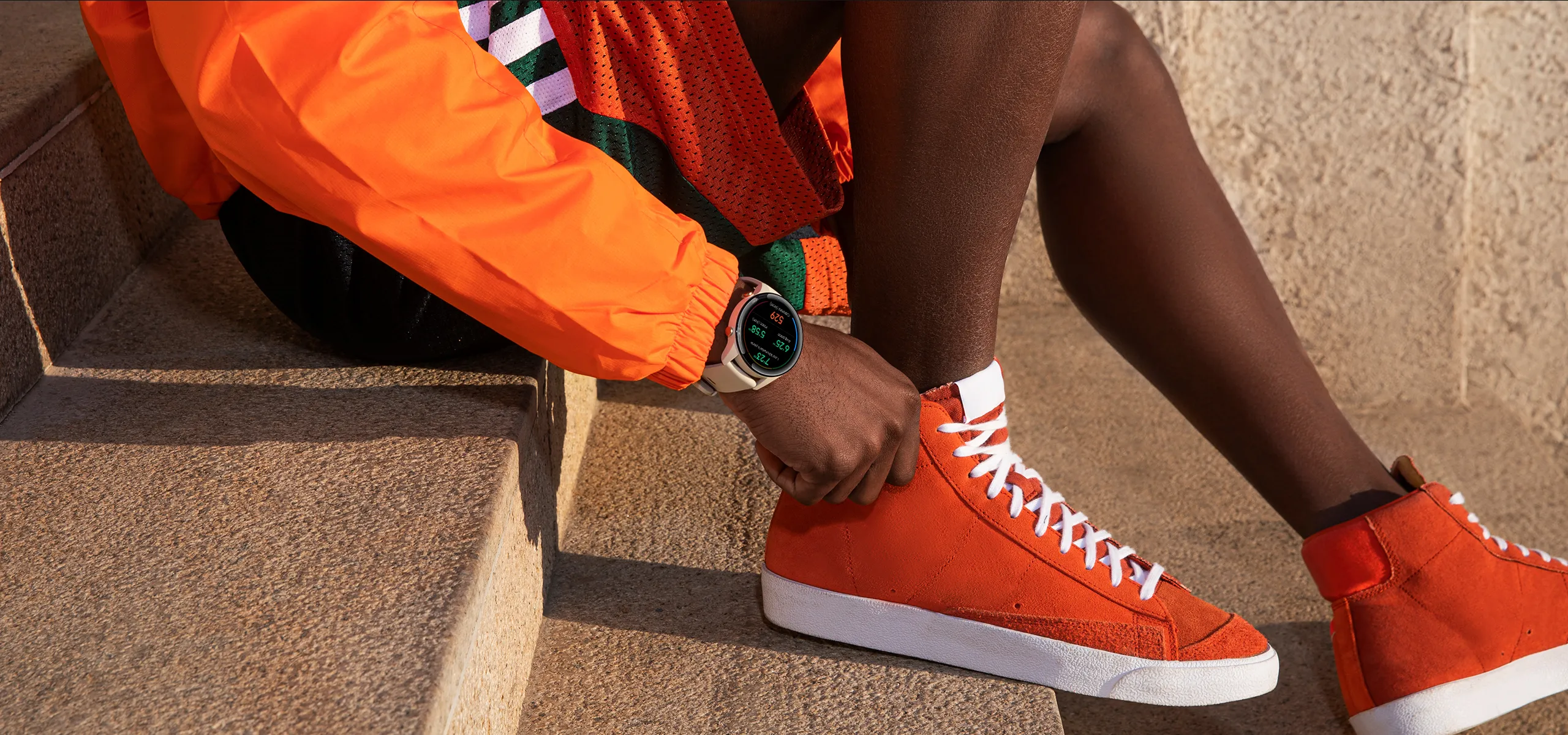 Xiaomi Mi Watch - smartwatch, Beige