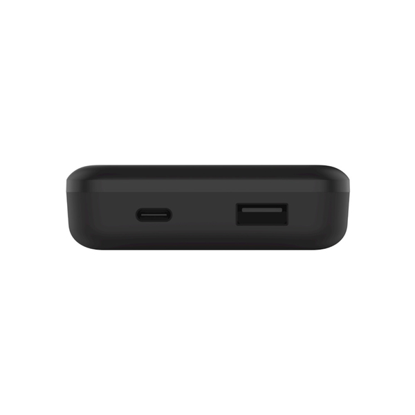 Magnetic Wireless Power Bank (10,000 mAh) + 18W PD, Black