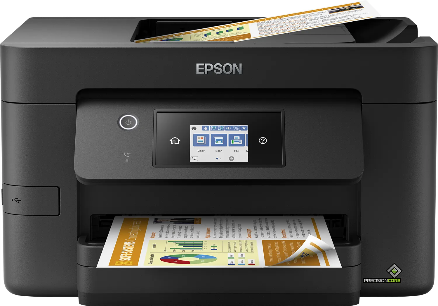 Epson WorkForce Pro-3820DWF A4 - Inkjet All-in-One Printer