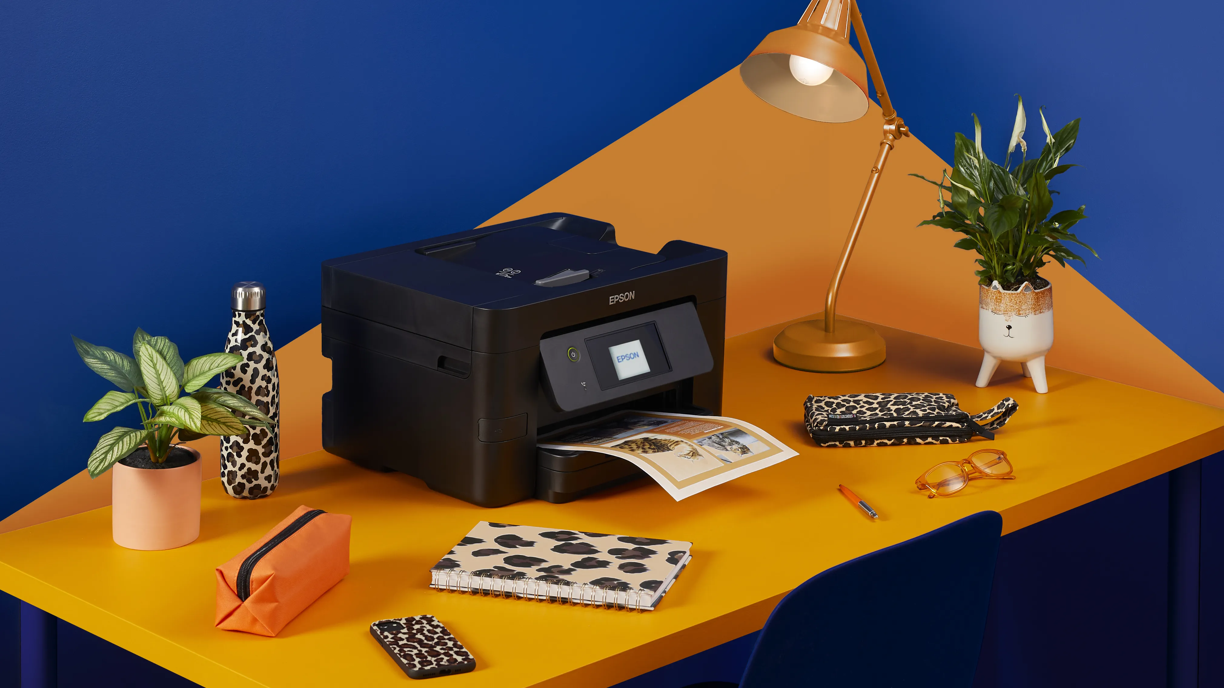 Epson WorkForce Pro-3820DWF A4 - Inkjet All-in-One Printer