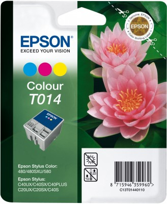 T014 3 Colour ink Cartridge