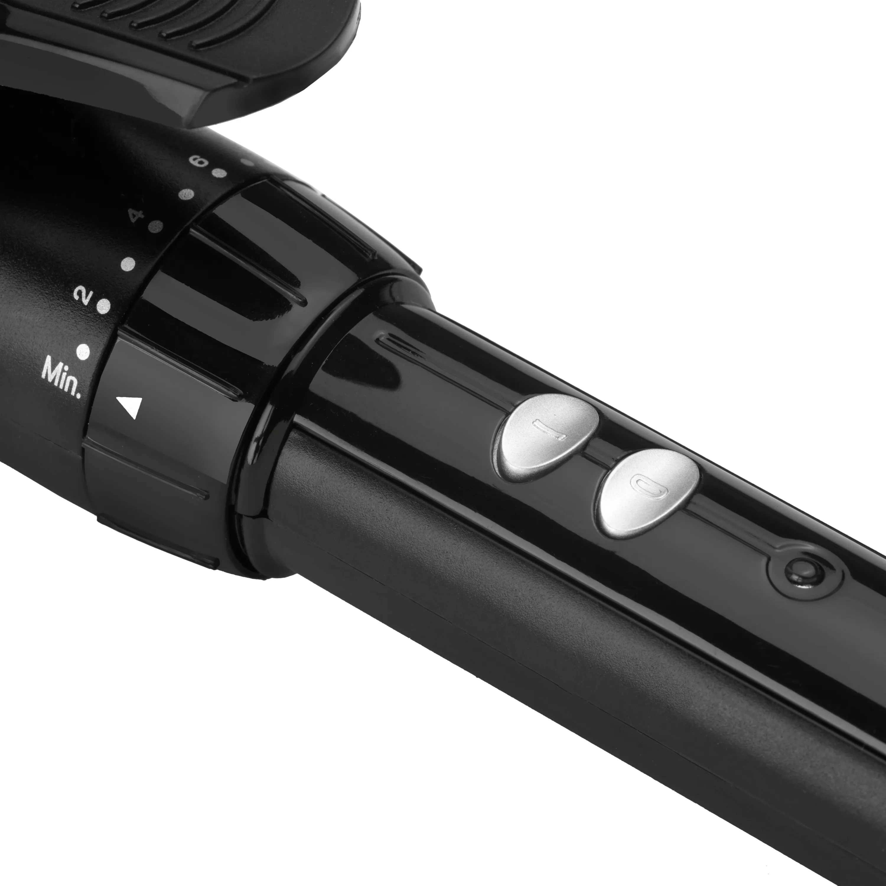 Babyliss C325E Pro 180 Sublim Touch -puikkokiharrin, Musta/Vaaleanpunainen