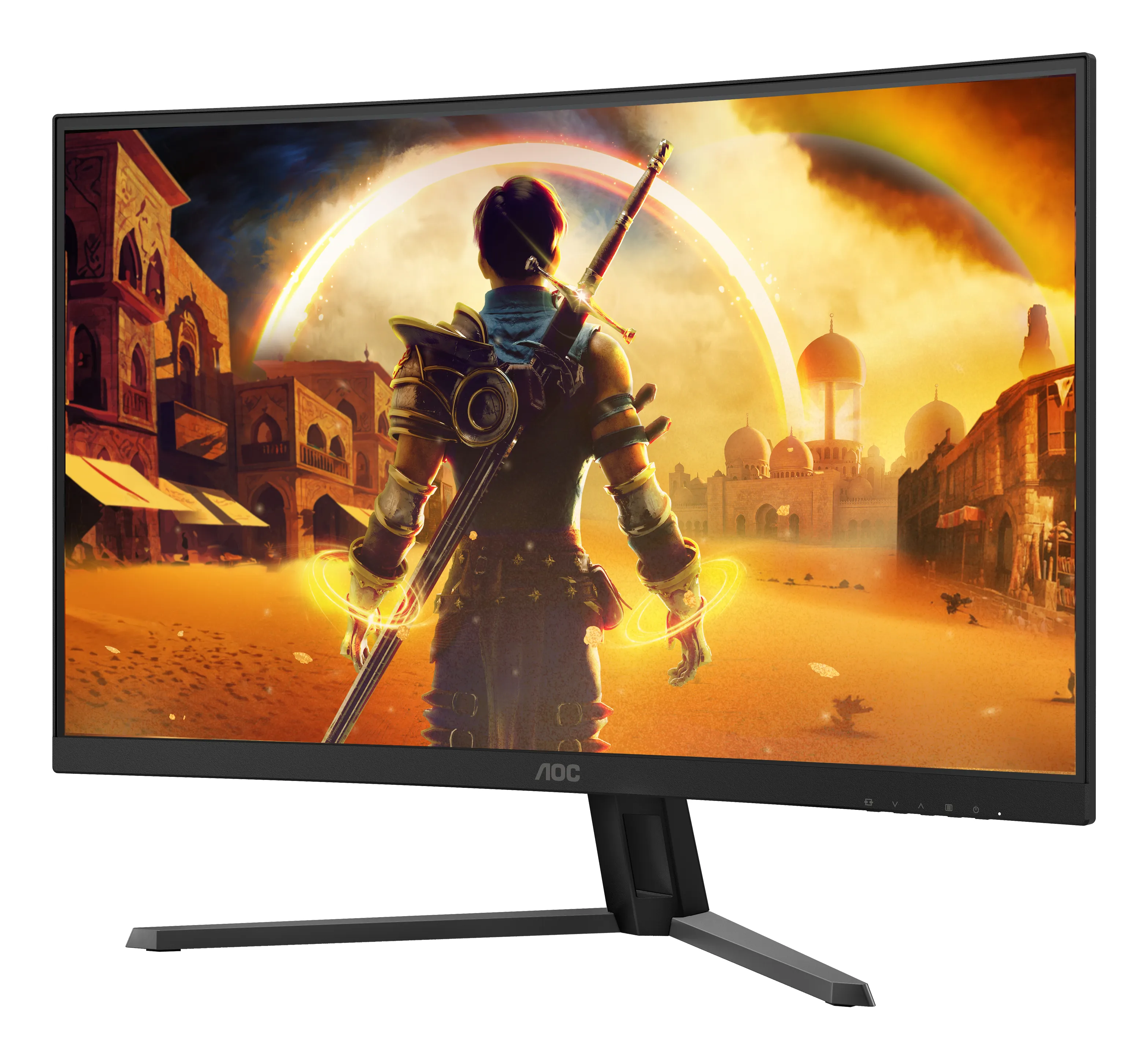 AOC C32G42ZE 31.5" Full HD, VA, 260Hz, HDR -kaareva pelin&auml;ytt&ouml;