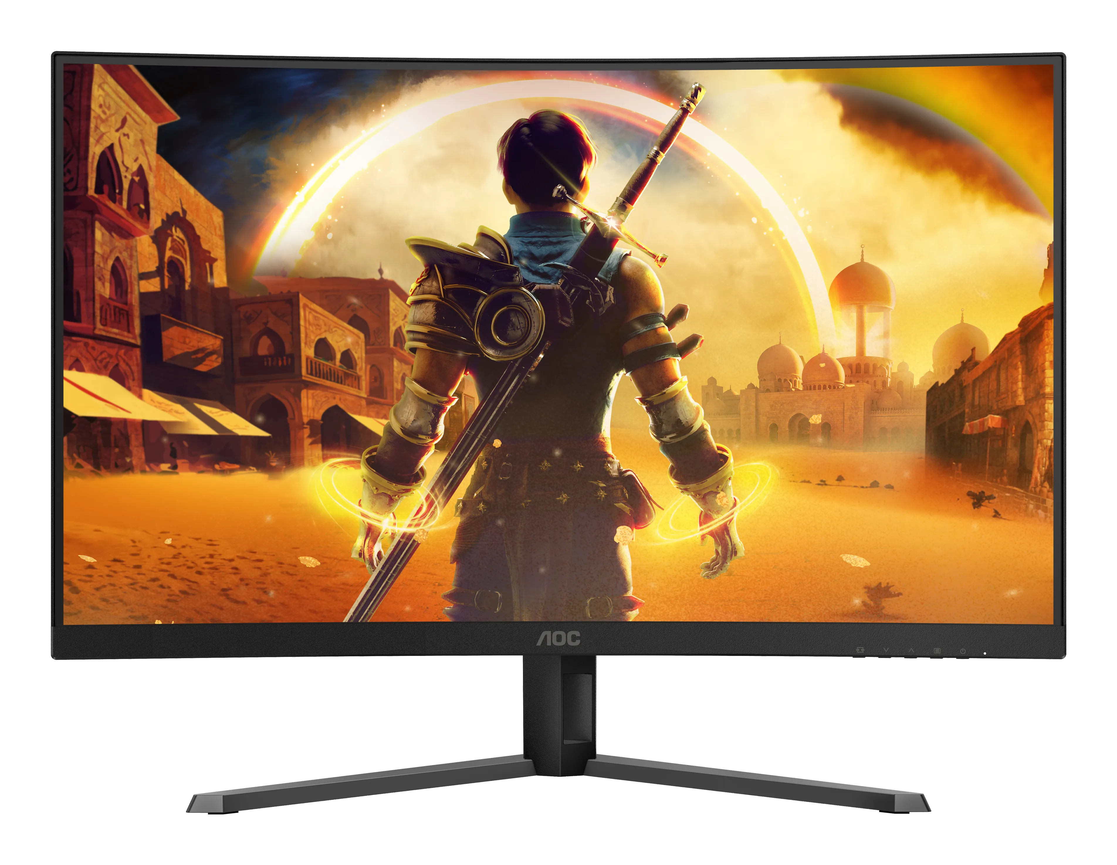AOC C32G42ZE 31.5" Full HD, VA, 260Hz, HDR -kaareva pelin&auml;ytt&ouml;