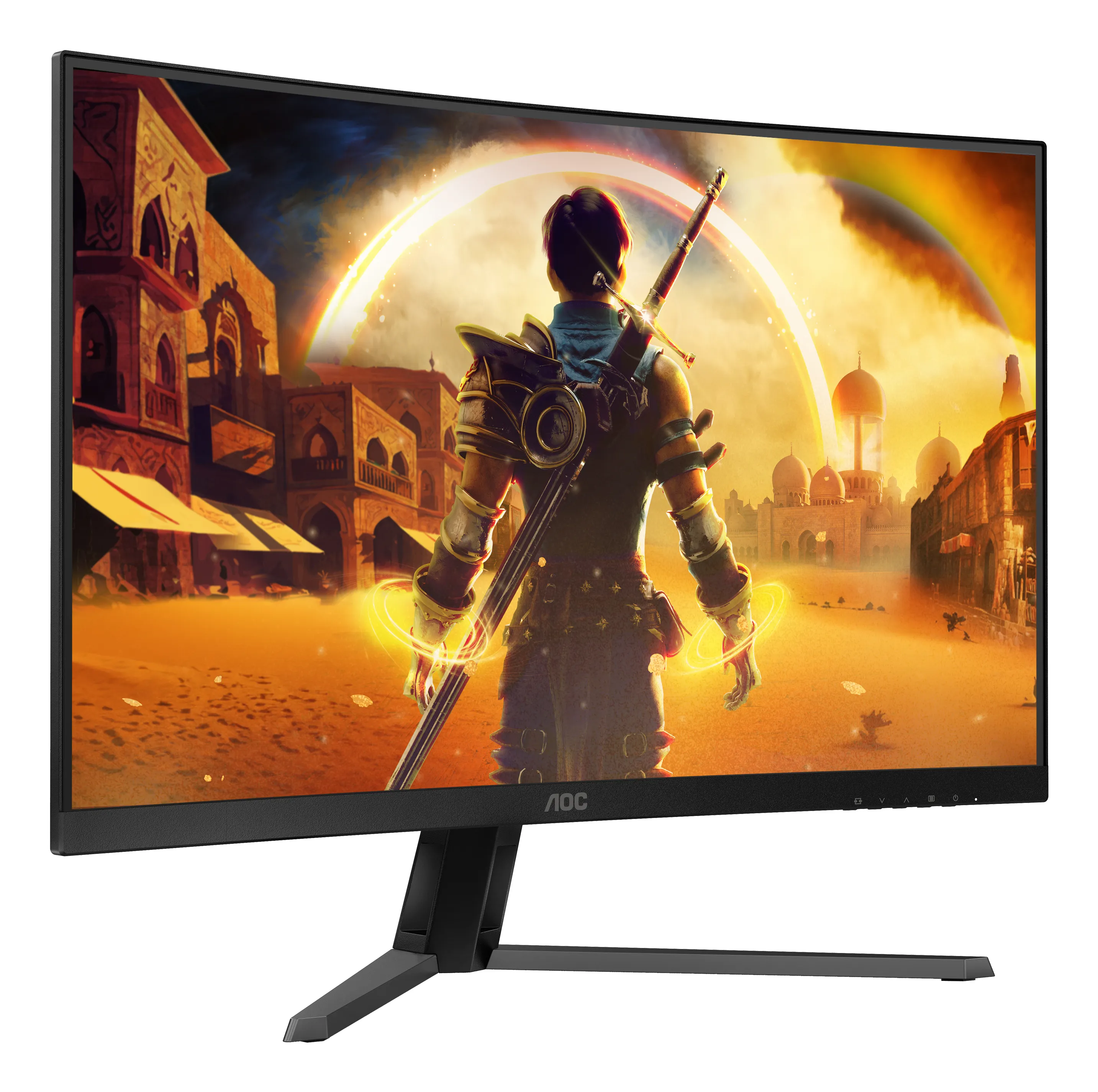 AOC C32G42ZE 31.5" Full HD, VA, 260Hz, HDR -kaareva pelin&auml;ytt&ouml;