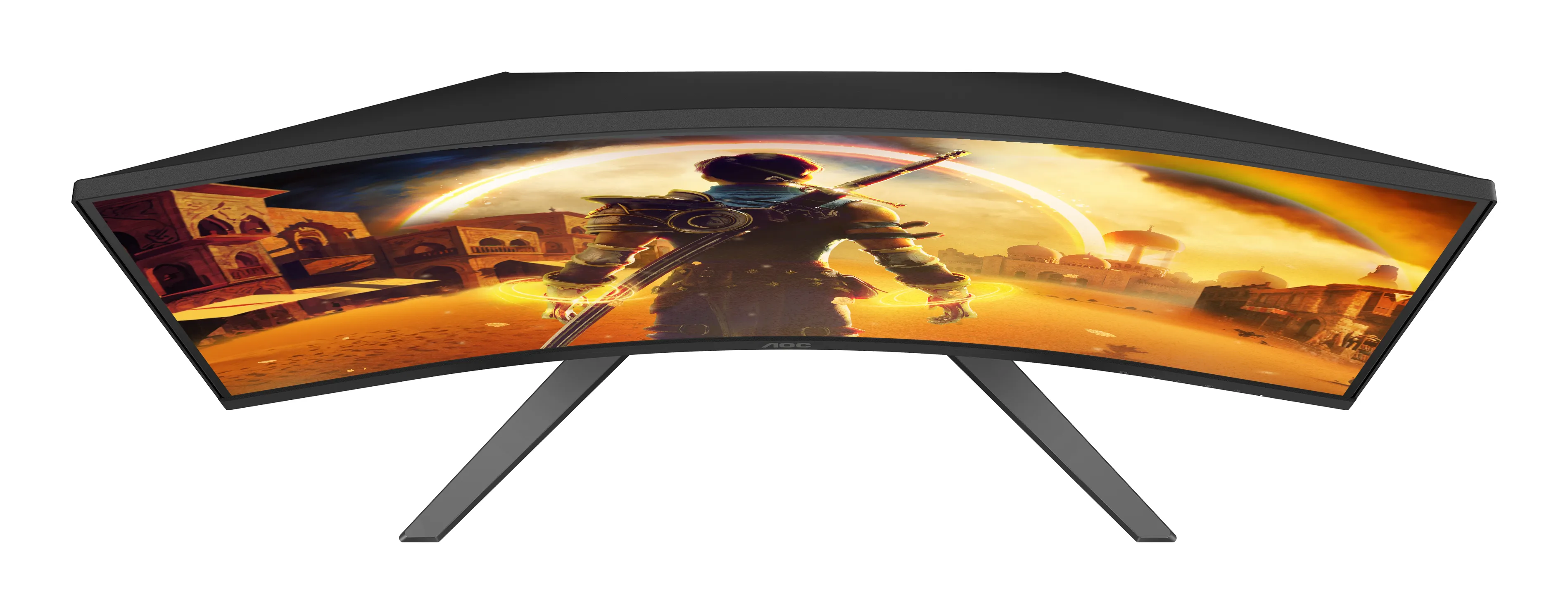 AOC C32G42ZE 31.5" Full HD, VA, 260Hz, HDR -kaareva pelin&auml;ytt&ouml;