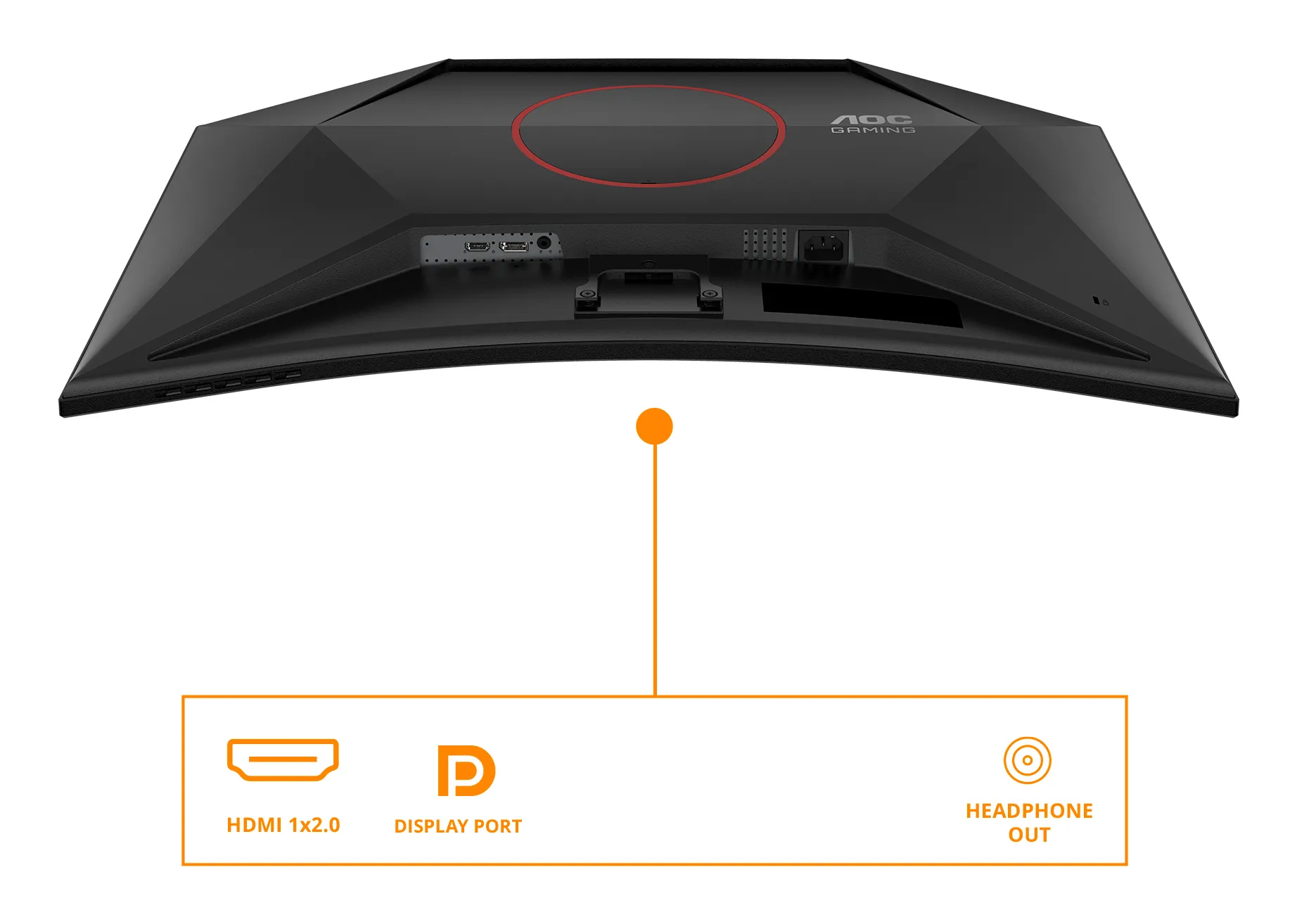 AOC C32G42ZE 31.5" Full HD, VA, 260Hz, HDR -kaareva pelin&auml;ytt&ouml;