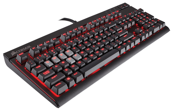 Corsair Strafe - Cherry MX Brown - Backlit Mechanical Gaming Keyboard