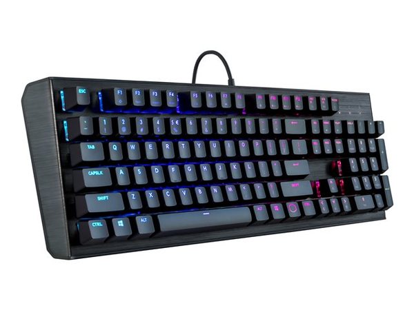 Cooler Master CK552 RGB Mechanical Gateron Blue - gaming keyboard