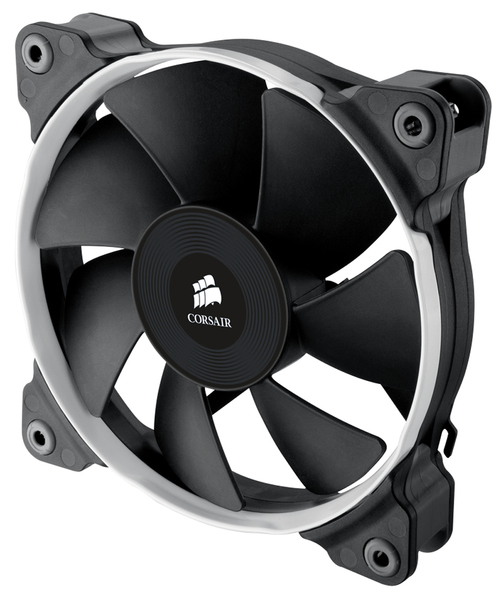 Corsair Fan, SP120 PMW, Quiet 120 x 25, 4 pin, Dual pack