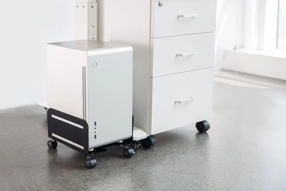 NEWSTAR CPU Holder (mobile / width: 12-21 cm)