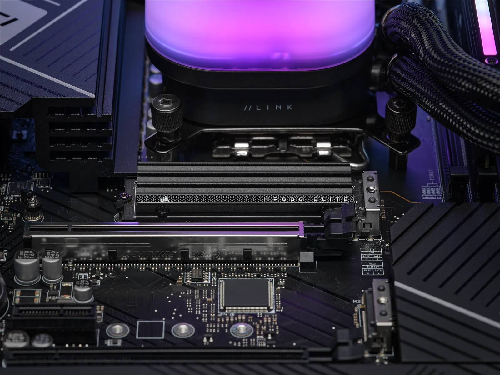 Corsair MP600 ELITE 1 TB, PCIe 4.0, M.2 - SSD