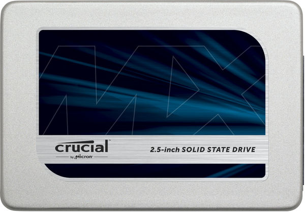 Crucial 525GB MX300, 2.5", SATA III, 530/510 MB/s - SSD