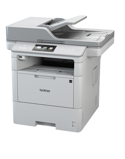 Brother DCP-L6600DW Duplex, LAN/Wi-Fi, A4 - mono laser printer