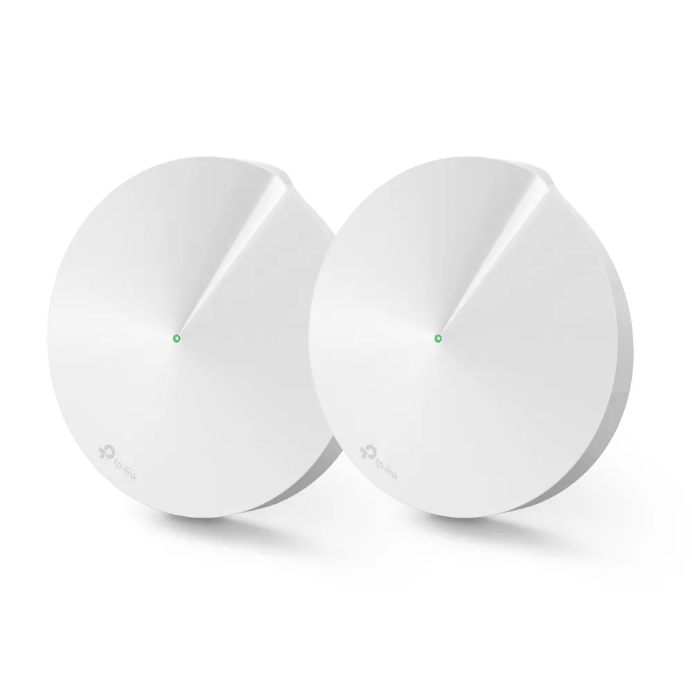 TP-Link Deco M9 Plus, AC2200, Dual-Band, Wi-Fi 5 - Mesh system, 2-pack