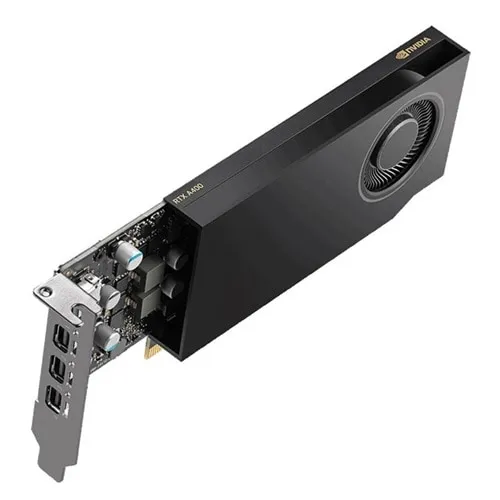 DELL NVIDIA RTX A400, 4GB, 4MDP, LOW-PROFILE
