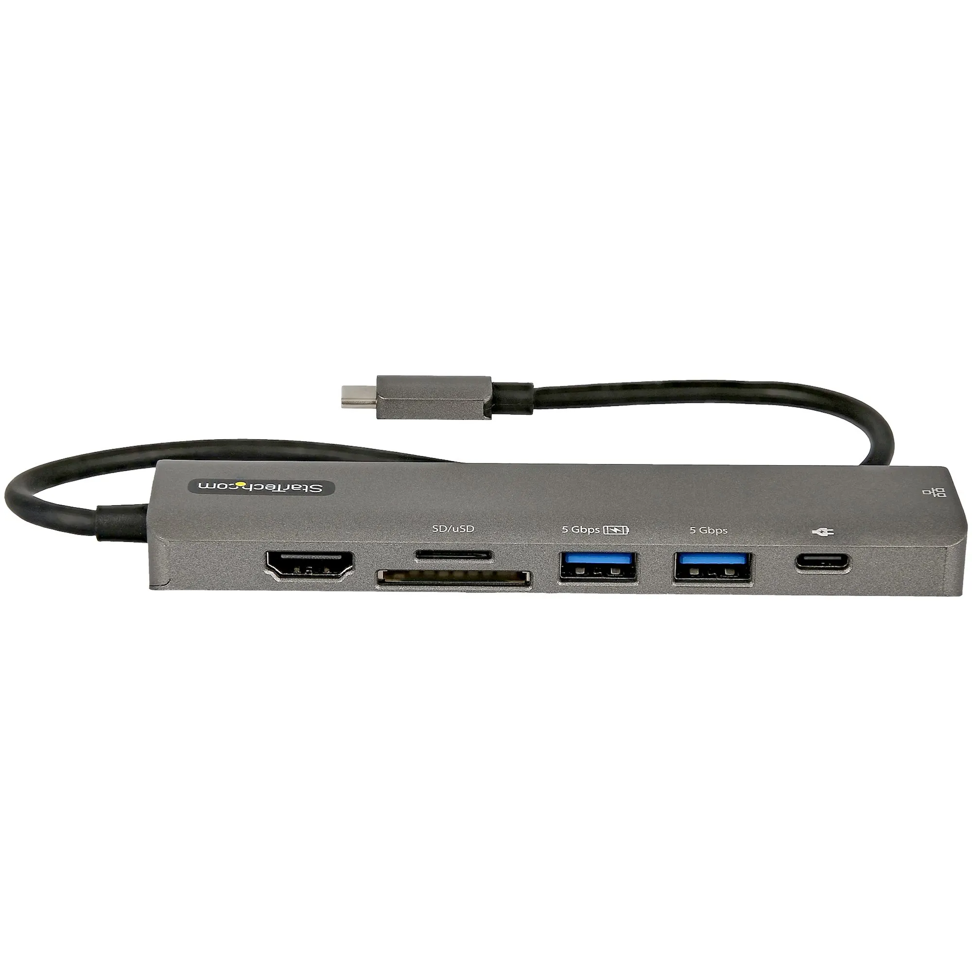 USB C Multiport Adapter 4K 60Hz HDMI/GbE