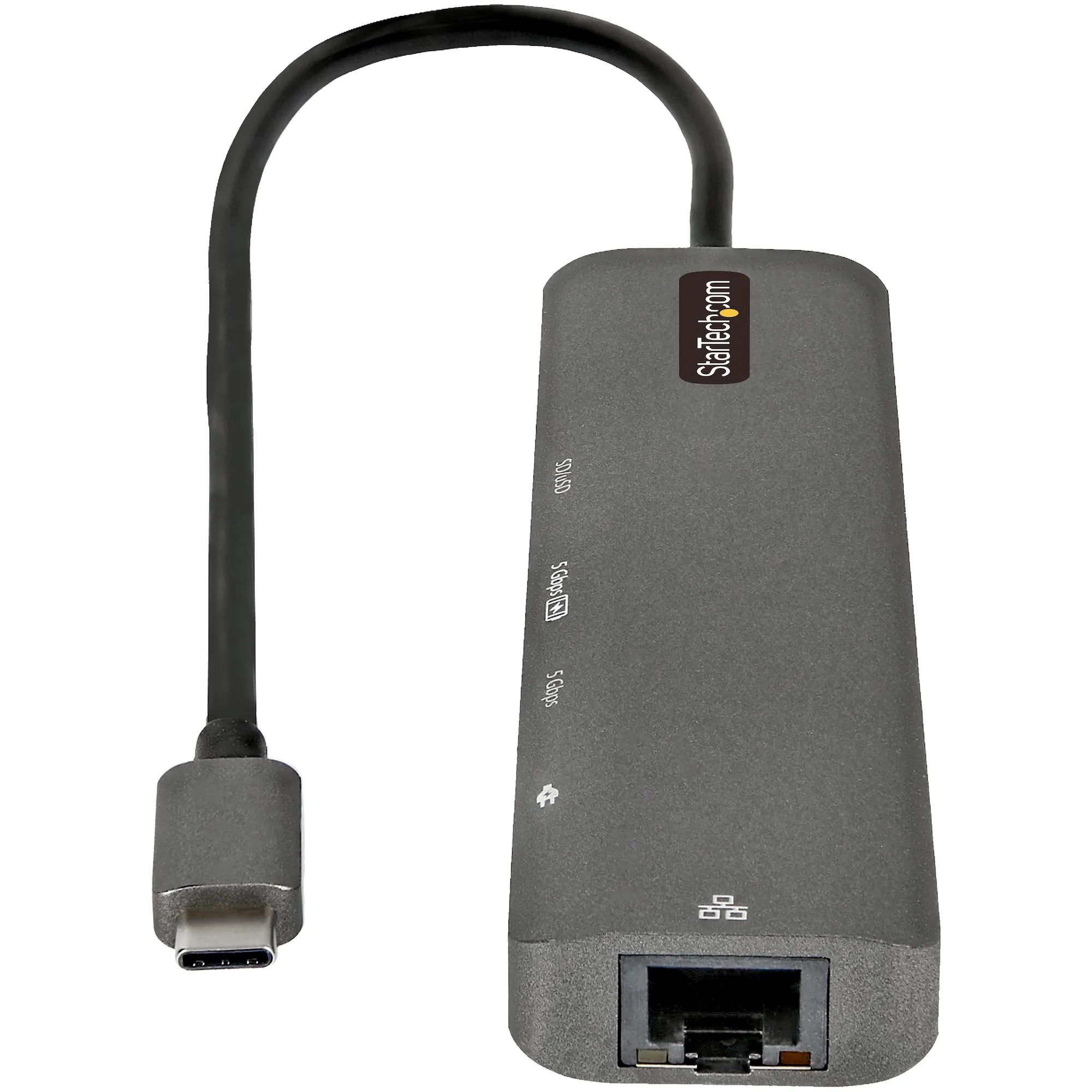 USB C Multiport Adapter 4K 60Hz HDMI/GbE