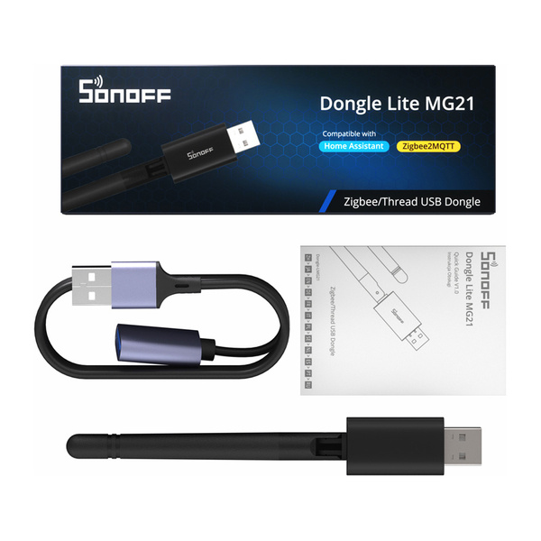 SONOFF Dongle-LMG21 - Zigbee 3.0 and Thread USB dongle, Dim gray