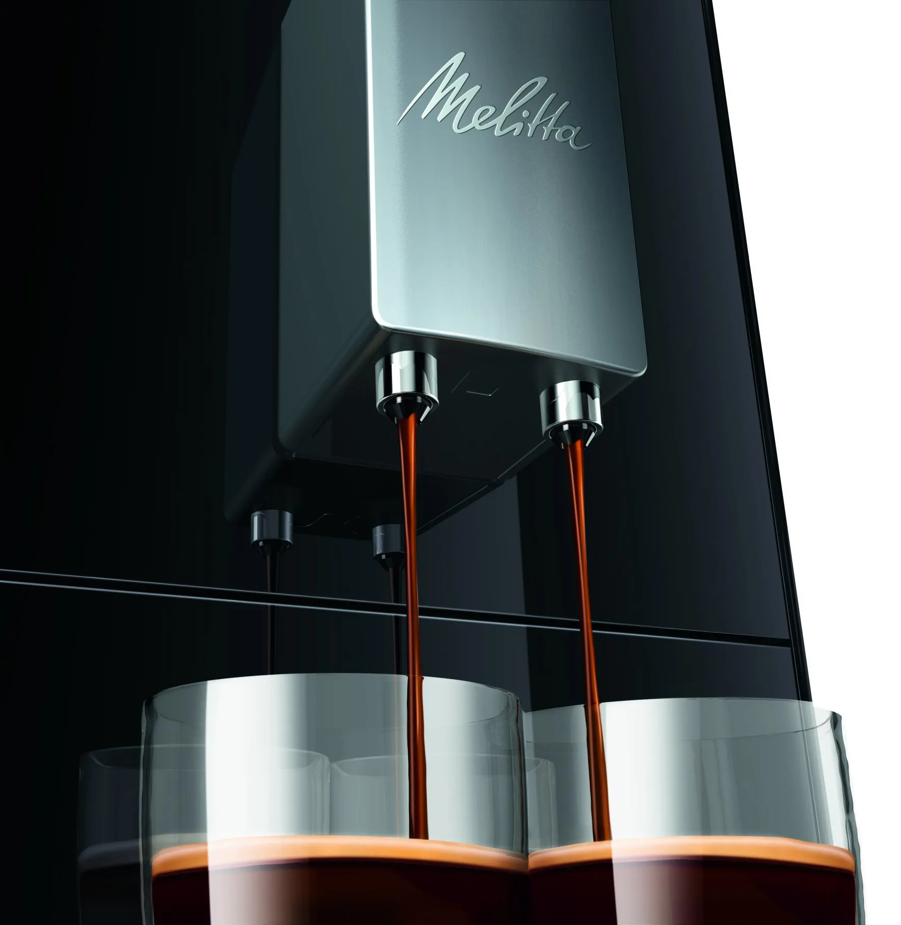 Melitta Caffeo Solo -espressokeitin, musta