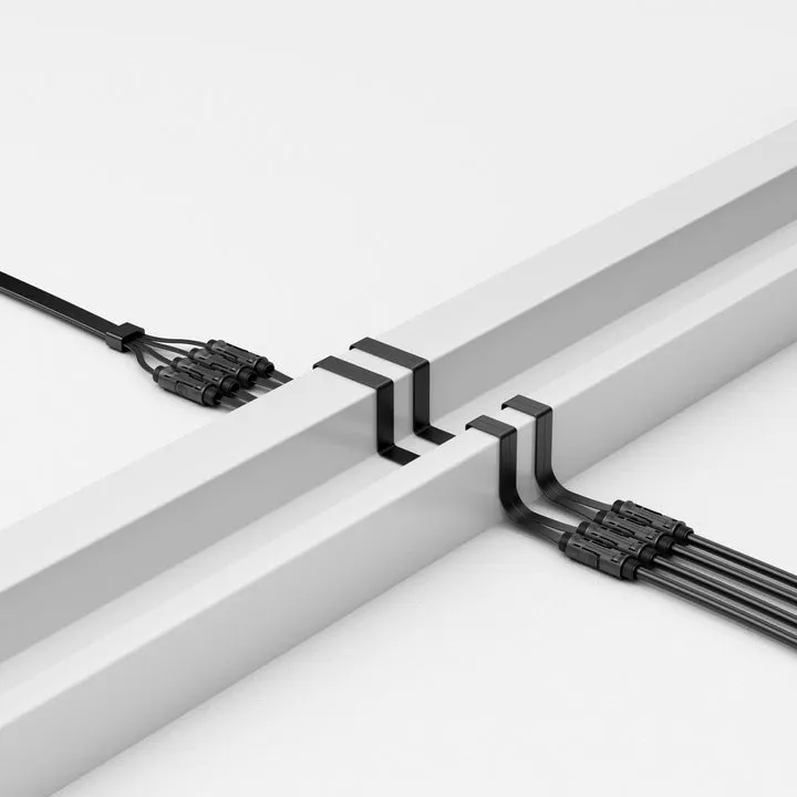 EcoFlow Super Flat - connection cable, 0.5m