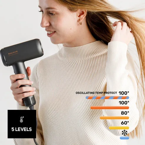 Taurus Digital Forece 2000 Ionic - hair dryer, black
