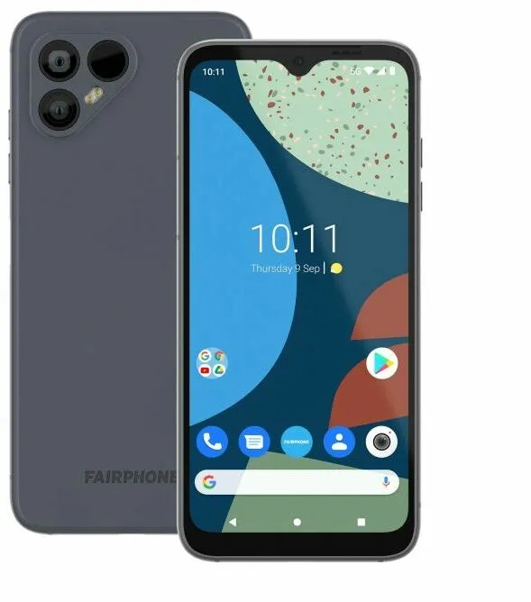 (Fyndh&ouml;rnan) Fairphone 4 6/128 GB, gr&aring;