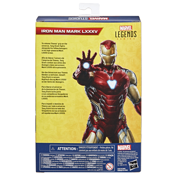 Marvel Legends Series 6 Inch Iron Man