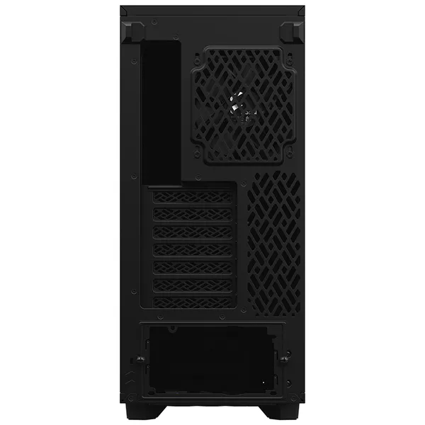 Fractal Design Define 7 Compact - miditornikotelo ikkunallinen, Black / Light Tint