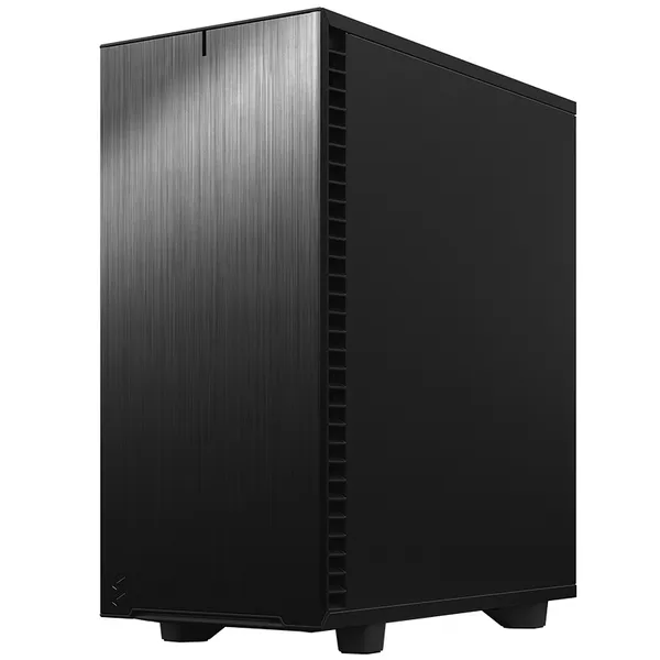 Fractal Design Define 7 Compact - miditornikotelo ikkunallinen, Black / Light Tint