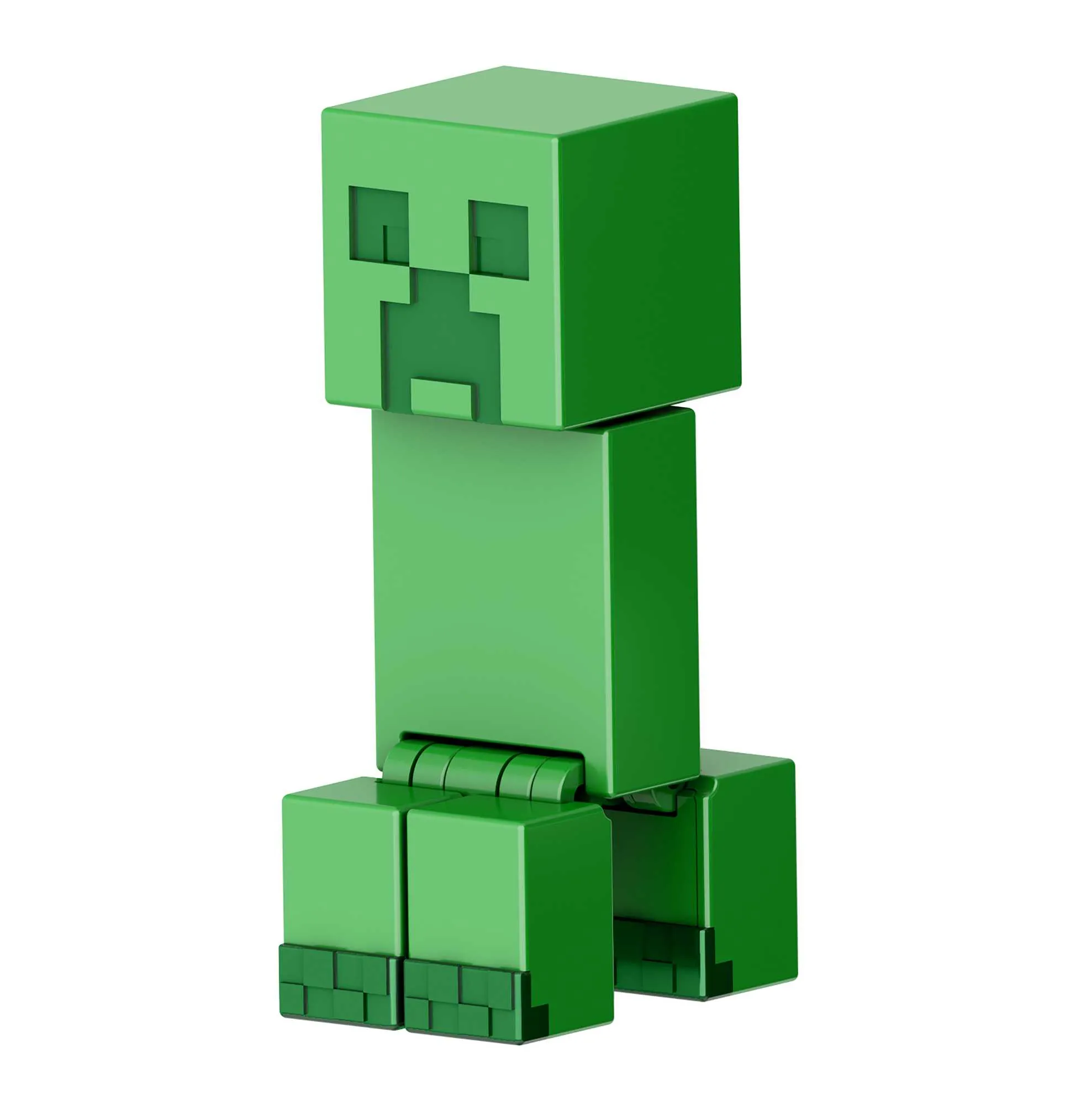 Mattel Minecraft Core Figure Creeper, Game Character