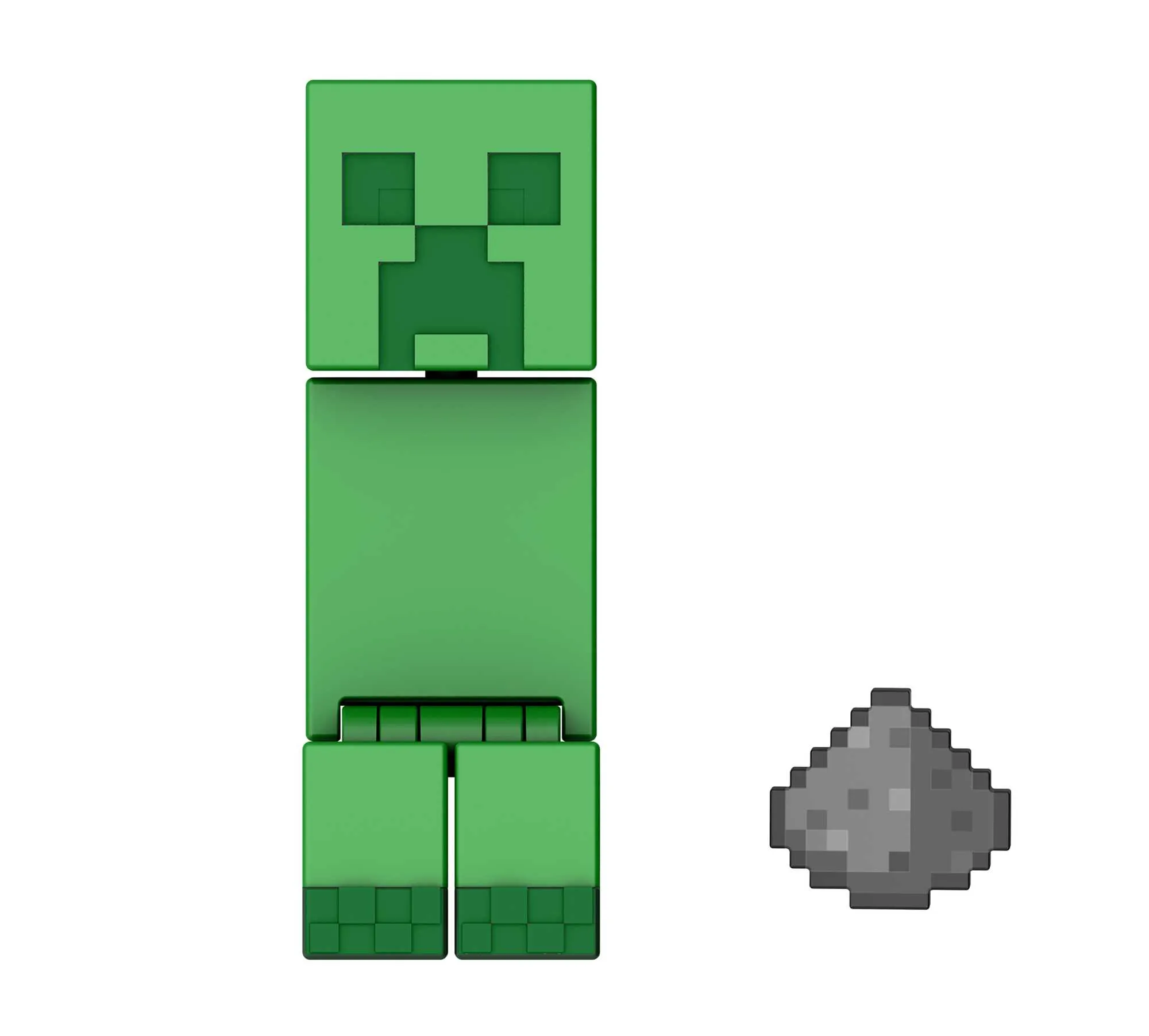 Mattel Minecraft Core Figure Creeper, Game Character