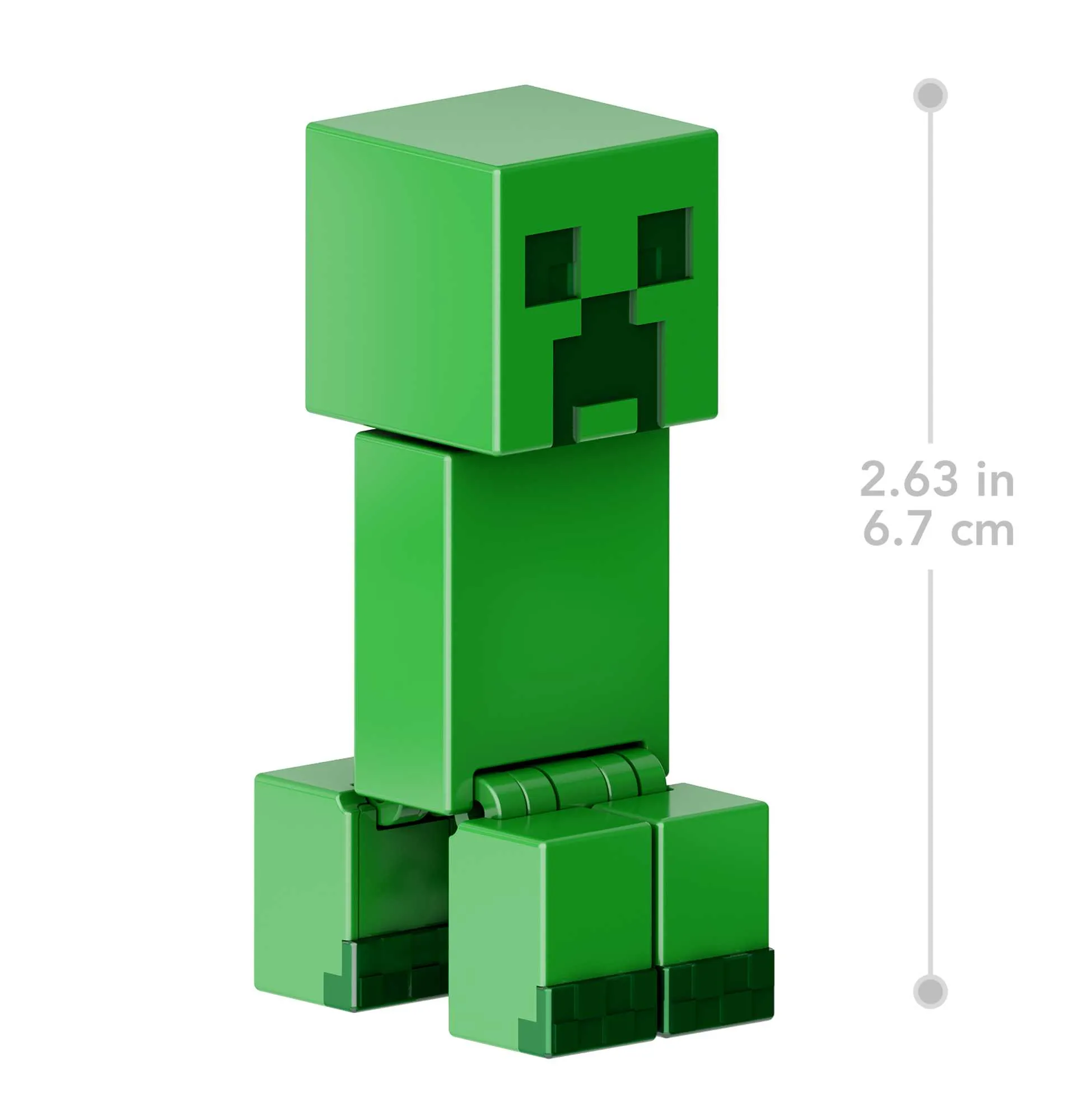 Mattel Minecraft Core Figure Creeper, Game Character