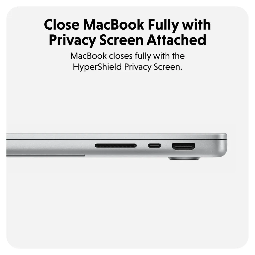 HYPER HYPERSHIELD PRIVACY FILTER FOR MACBOOK AIR 15"