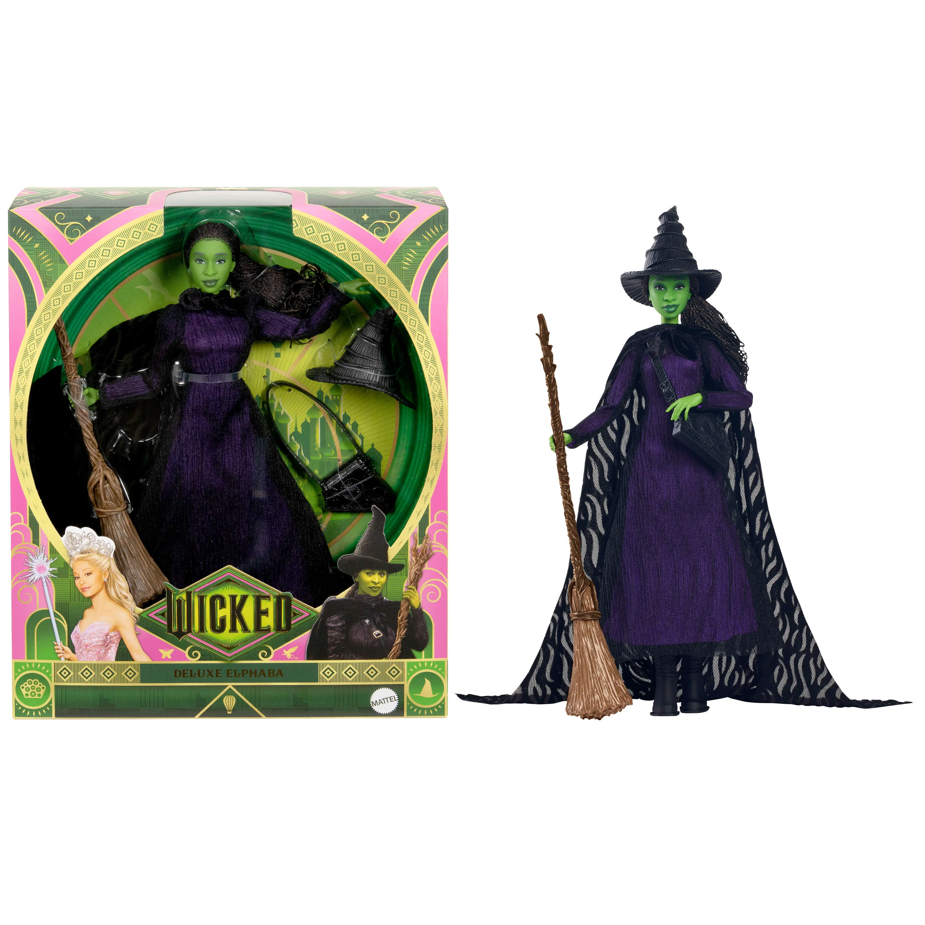 Mattel Wicked - Deluxe Elphaba, doll