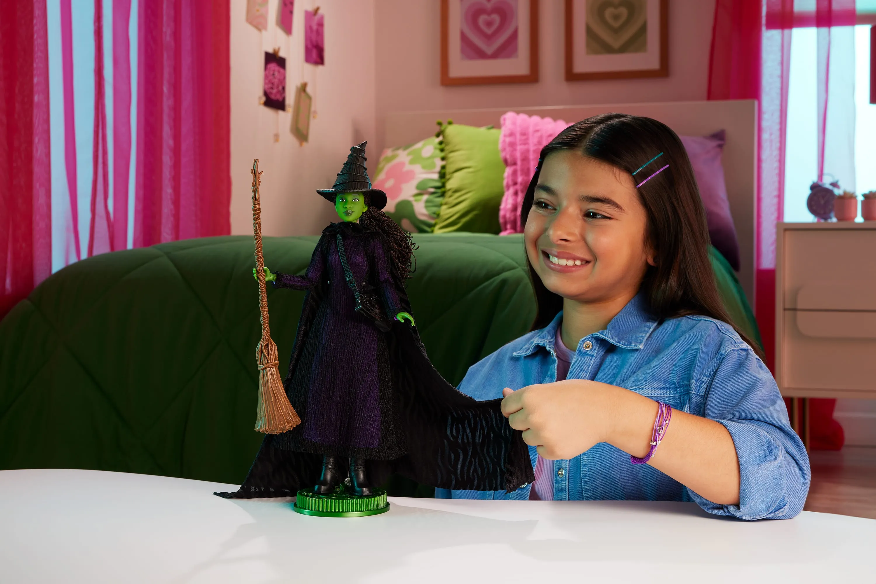 Mattel Wicked - Deluxe Elphaba, doll